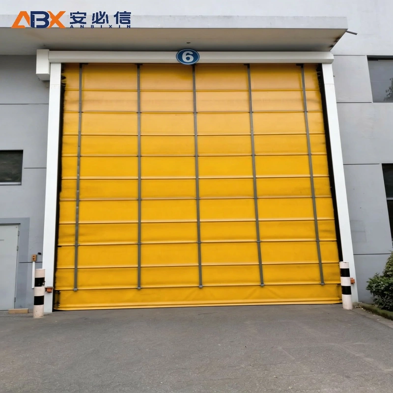 咸阳市柔性大门