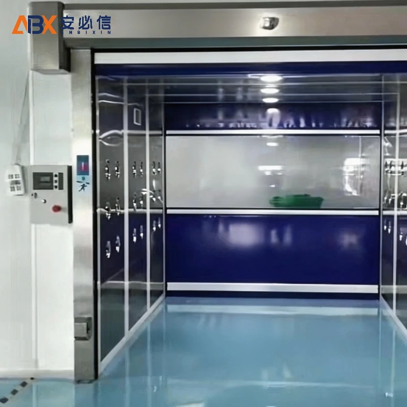 咸阳市PVC快速门