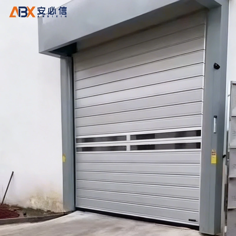 咸阳市软帘高速门
