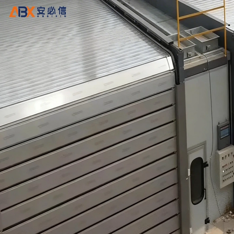 咸阳市消防高速门